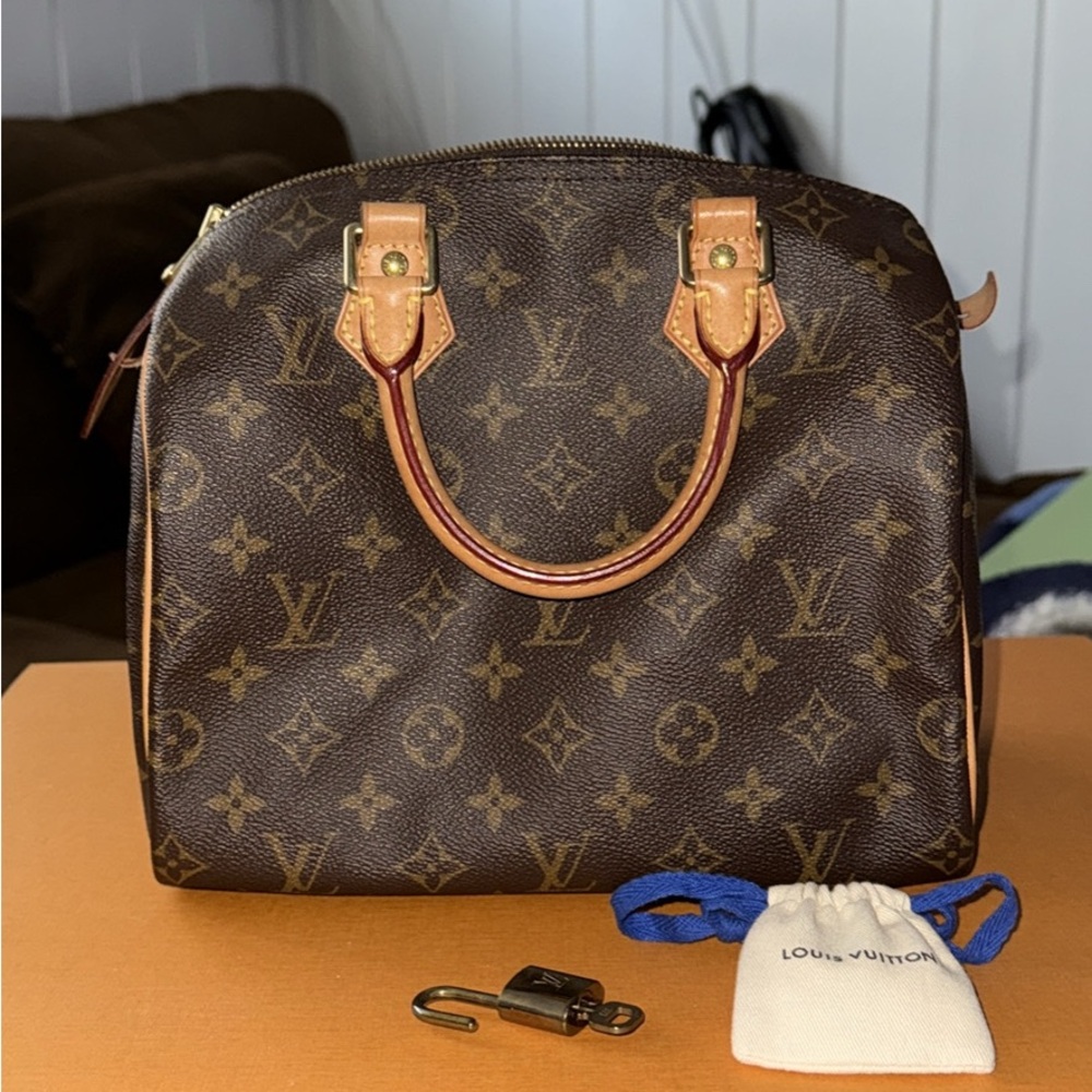 Louis Vuitton Monogram Brown Handbag